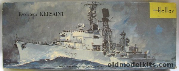 Heller 1/400 D622 Kersaint Escort Ship (T47 Class), L542 plastic model kit
